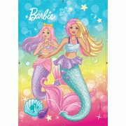 จิ๊กซอว์บาร์บี้ 54 ชิ้น Mermaid Love